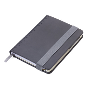 Блокнот с шариковой ручкой TROIKA . Арт NPP28/BK