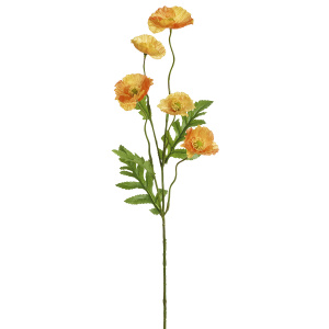 Цветок декоративный "Мак". Арт 204426-302