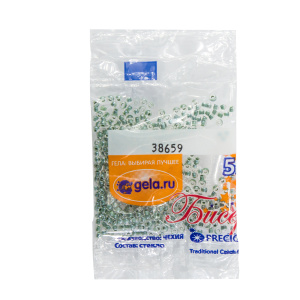 Бисер №10, 5 г., цвет 38659. Арт G 38659