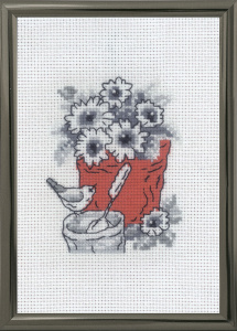 Набор для вышивания "Птичка". Арт 13-3303