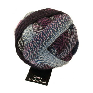 Пряжа Crazy Zauberball, 75% шерсть, 25% полиамид, 100 г, 420 м. Арт 1153-1699