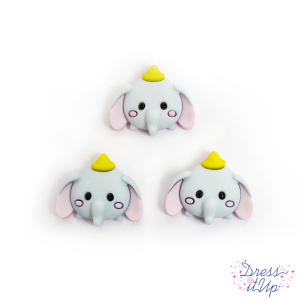 Набор пуговиц и/или декоративных элементов "Дамбо". Арт 12139