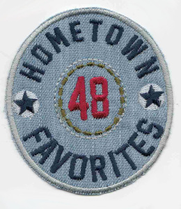 Термоаппликация HKM "Круг - Hometown Favorites 48". Арт 33824/1SB