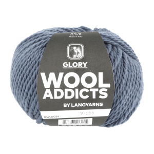 Пряжа Glory, 100% шерсть, 50 г, 70 м. Арт 1061.0034