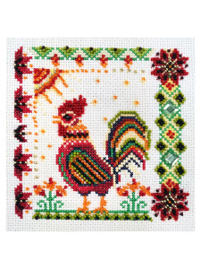 Набор для вышивания  "Петух". Арт 13.003.70