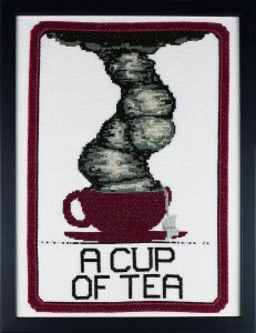 Набор для вышивания: "Чашка чая". Арт 52000