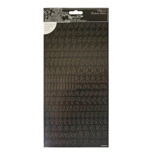 Набор наклеек "Алфавит". Арт PMA803203               