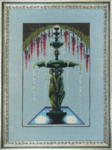 Схема для вышивания MIRABILIA "Мифический сад". Арт MD189