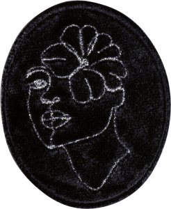 Термоаппликация "Лицо". Арт 43025