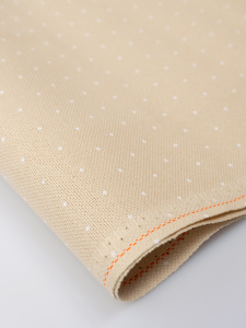 Канва Lugana 25 ct ширина 140 см. Арт 3835/2419