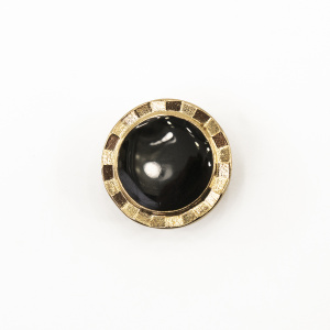 Пуговица DISBOTON, размер 40 цвет C/GOLD2 D 079. Арт 3330540GOLD20D