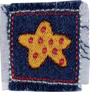 Термоаппликация "Звезда". Арт 42945