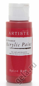 Краска акриловая ARTISTE. Арт DOA763213               