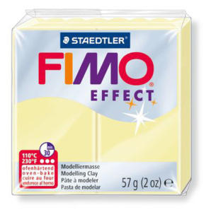 Полимерная глина FIMO "Effect", уп. 57 г, цвет ванильный. Арт 8020-105