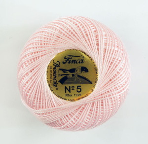 Мулине "Finca Perle" (Жемчужное") №5 однотонный цвет 1724. Арт 00800/05/1724