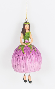 Фигурка декоративная, Blumenmädchen "Чертополох". Арт 850023-710