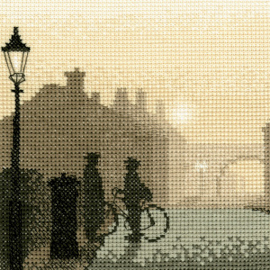Набор для вышивания "Встреча". Арт PSFP327E