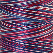 Нить вышивальная мультиколор POLY SHEEN MULTI, 200 м. Арт 4820-9918               