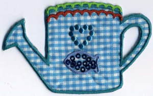 Термоаппликация HKM "Лейка". Арт 32557/1SB