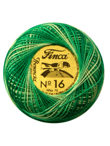 Мулине "Finca Perle"(Жемчужное), №16,мультиколорный цвет 9815. Арт 00009/16/9815           