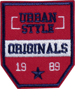 Термоаппликация "Городской стиль ". Арт 43125