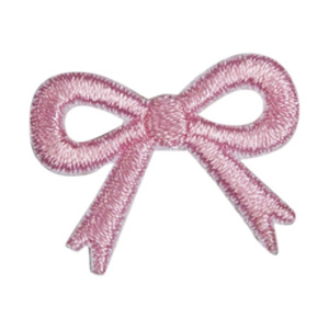 Термоаппликация "Лента розовая маленькая". Арт 39265