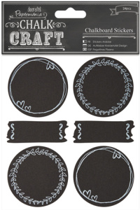 Наклейки "Напиши мелом - Круги". Арт PMA355408