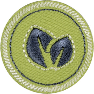 Термоаппликация "Листья". Арт 42717