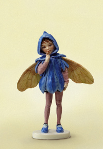 Фигурка декоративная, цветочный эльф "Подснежник". Арт 216742