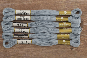 Мулине COSMO однотонный цвет  731       . Арт 25-6/731       