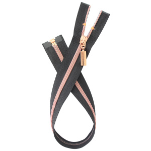 Молния Union Knopf, разъёмная, 1 замок, 40 см, цвет черный. Арт 4506-400-8680