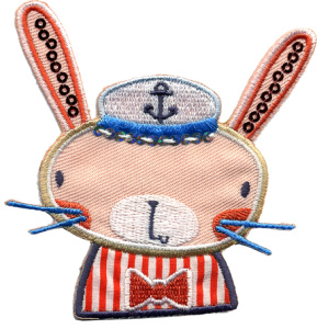 Термоаппликация HKM "Зайка-моряк". Арт 32846/1SB