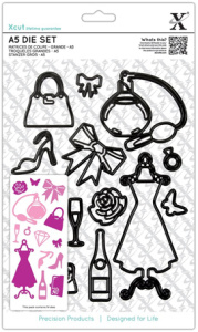 Набор ножей для вырубки "Гримёрная". Арт XCU503019