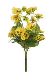 Ветка декоративная "Анютины глазки". Арт 204174-200