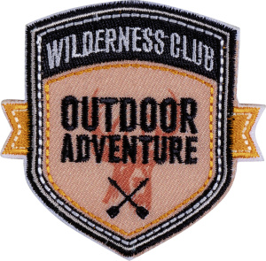 Термоаппликация "Приключения на природе". Арт 43084