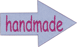 Термоаппликация "Ручная работа". Арт 42830