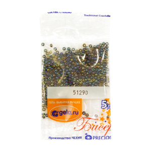 Бисер №10, 5 г., цвет 51290. Арт G 51290