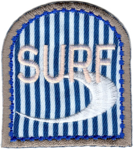 Термоаппликация HKM "Волна". Арт 33075/1SB