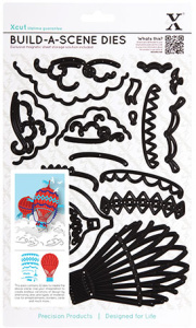 Набор ножей для вырубки "Воздушный шар" Build A Scene. Арт XCU503155               