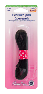 Эластичная резинка для бретелей, 15мм. Арт 681.20.B/G002