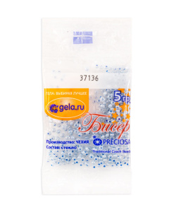 Бисер №10, 5 г., цвет 37136. Арт G 37136
