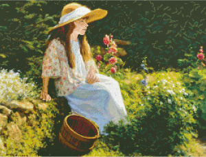 Набор для вышивания "Шляпа Мэнди". Арт 52434                   