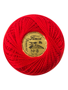 Мулине "Finca Perle"(Жемчужное"), №8, однотонный цвет 1902. Арт 00816/08/1902           