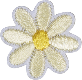 Термоаппликация "Цветок жёлтый". Арт 42888