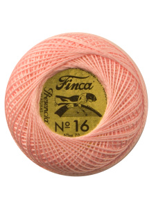 Мулине "Finca Perle"(Жемчужное"), №16,однотонный цвет 1724. Арт 00008/16/1724           