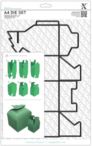 Нож для вырубки "Коробка с ёлкой". Арт XCU503216