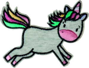 Термоаппликация "Единорог". Арт 39365