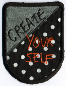 Термоаппликация HKM "Create Your Self". Арт 32597/1SB