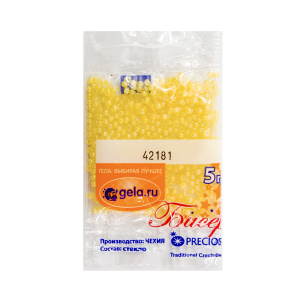 Бисер №10, 5 г., цвет 42181. Арт G 42181