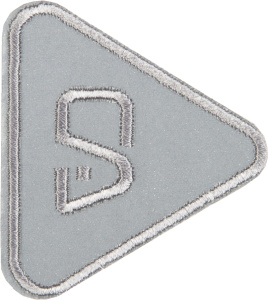 Термоаппликация ""Треугольник (светоотражающий)". Арт 38629_2